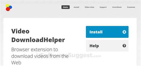 Nov 2, 2023 ... Video download helper is a free extension for multiple web browsers, such as Firefox, Chrome and Microsoft Edge. As the name suggests, ...